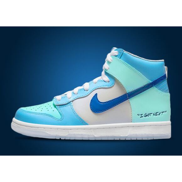 Nike Dunk High I Got Next Copa Game Royal DV2130 400 - SIZE 10 MEN / 11.5 WOMEN main image 7